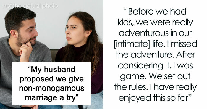 Woman Rediscovers Herself After Husband Proposes Open Marriage, Refuses To Close It