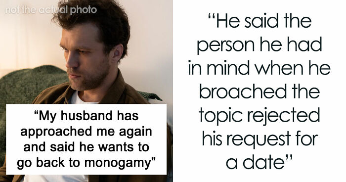 Woman Rediscovers Herself After Husband Proposes Open Marriage, Refuses To Close It