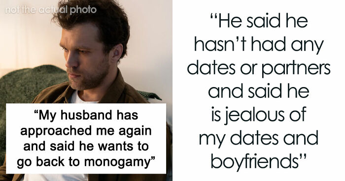 Woman Rediscovers Herself After Husband Proposes Open Marriage, Refuses To Close It