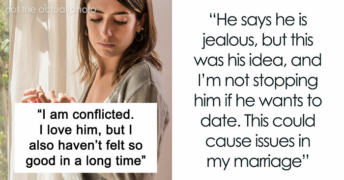 Woman Rediscovers Herself After Husband Proposes Open Marriage, Refuses To Close It