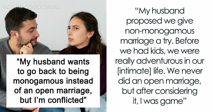 Woman Rediscovers Herself After Husband Proposes Open Marriage, Refuses To Close It