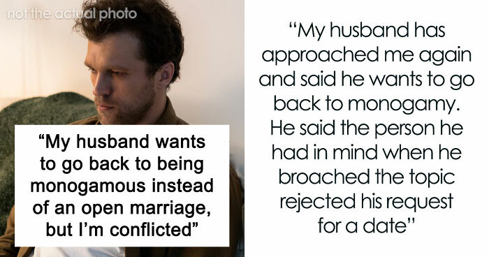 Woman Rediscovers Herself After Husband Proposes Open Marriage, Refuses To Close It