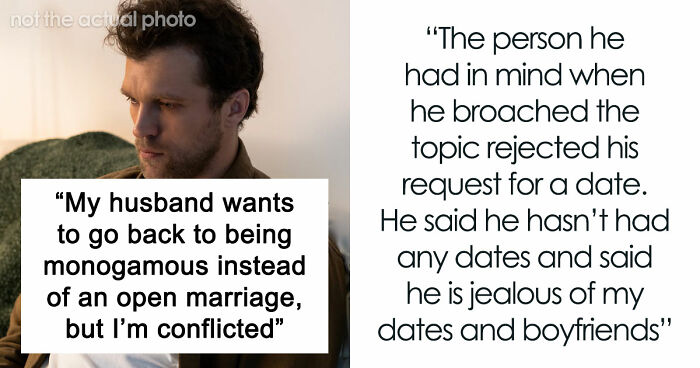Woman Rediscovers Herself After Husband Proposes Open Marriage, Refuses To Close It