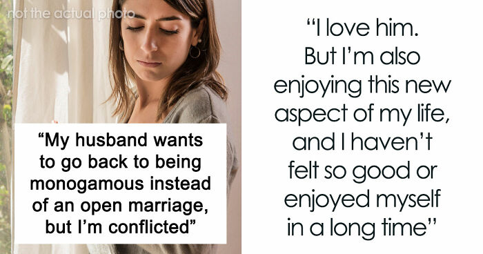Woman Rediscovers Herself After Husband Proposes Open Marriage, Refuses To Close It
