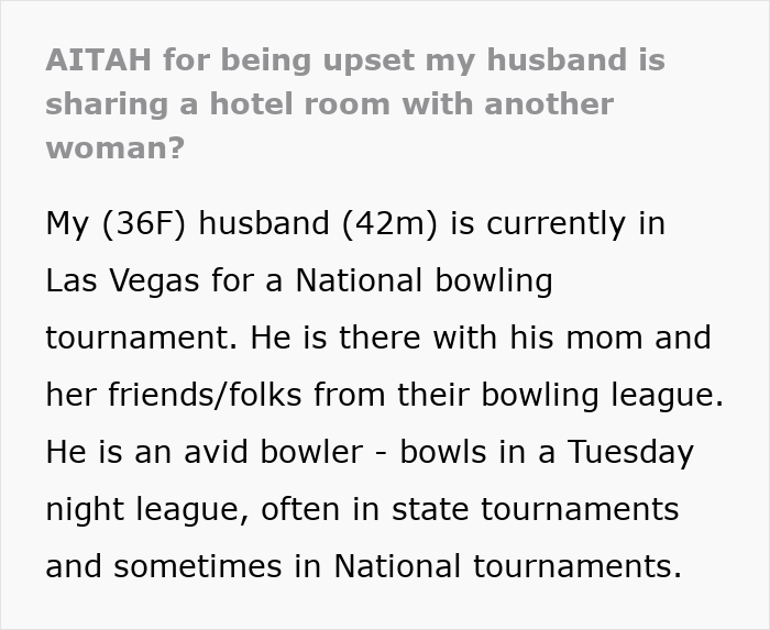 Married Man Acts Like It’s No Big Deal That He Shared A Hotel Room With A Random Woman For Days