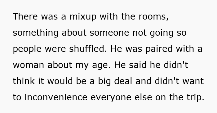 Married Man Acts Like It’s No Big Deal That He Shared A Hotel Room With A Random Woman For Days
