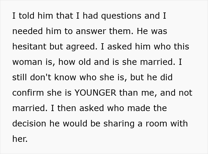 Married Man Acts Like It’s No Big Deal That He Shared A Hotel Room With A Random Woman For Days