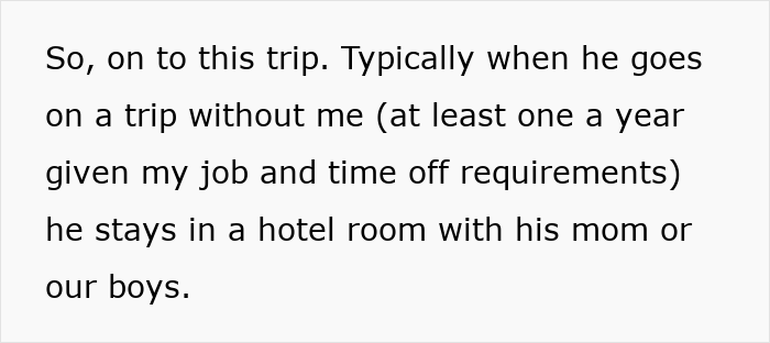Married Man Acts Like It’s No Big Deal That He Shared A Hotel Room With A Random Woman For Days