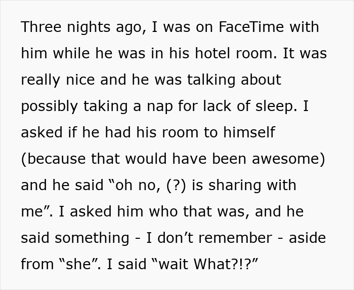 Married Man Acts Like It’s No Big Deal That He Shared A Hotel Room With A Random Woman For Days