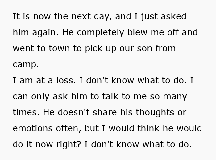 Married Man Acts Like It’s No Big Deal That He Shared A Hotel Room With A Random Woman For Days