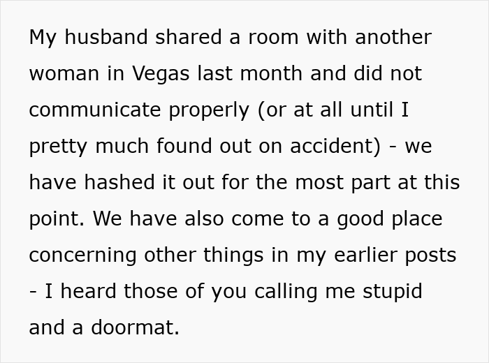 Married Man Acts Like It’s No Big Deal That He Shared A Hotel Room With A Random Woman For Days