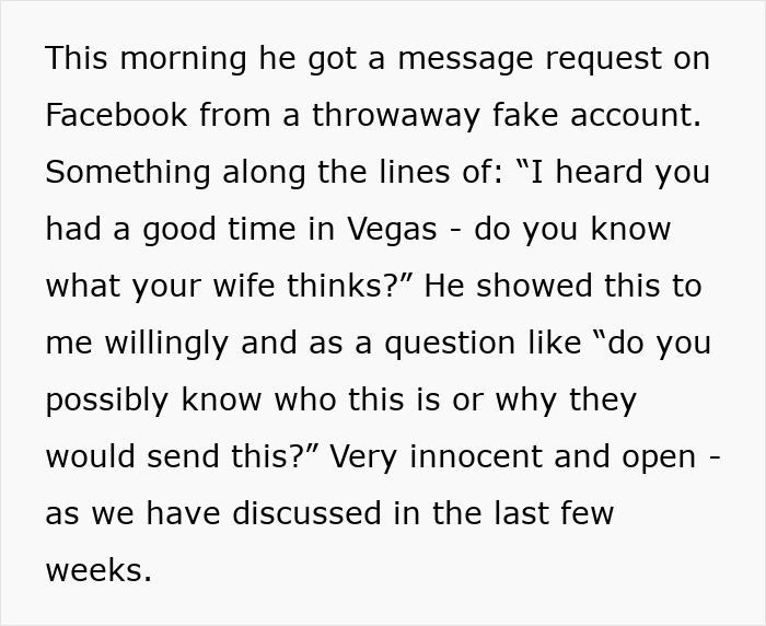 Married Man Acts Like It’s No Big Deal That He Shared A Hotel Room With A Random Woman For Days