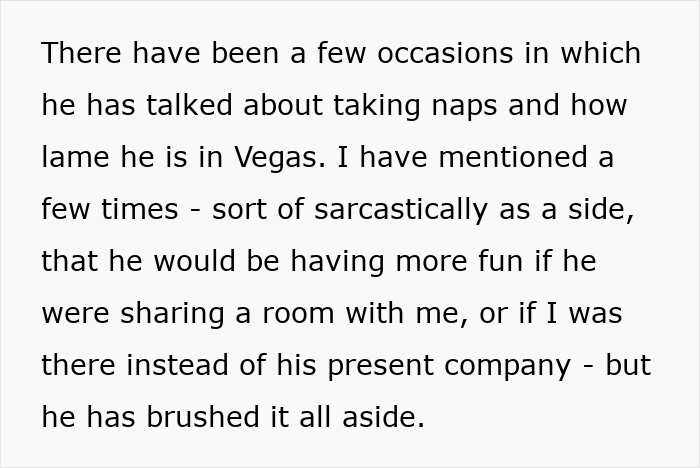 Married Man Acts Like It’s No Big Deal That He Shared A Hotel Room With A Random Woman For Days