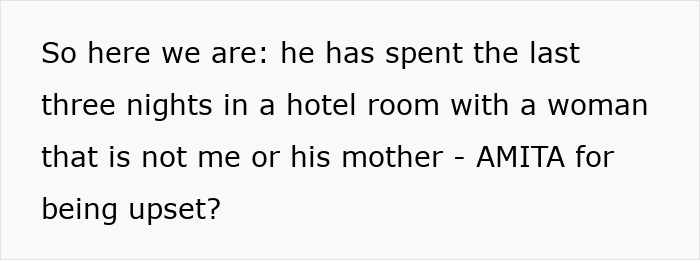 Married Man Acts Like It’s No Big Deal That He Shared A Hotel Room With A Random Woman For Days