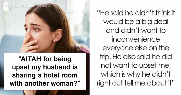 Married Man Acts Like It’s No Big Deal That He Shared A Hotel Room With A Random Woman For Days