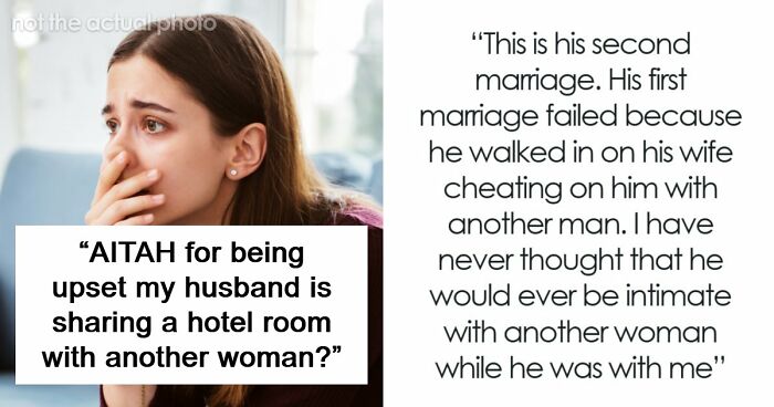 Married Man Acts Like It’s No Big Deal That He Shared A Hotel Room With A Random Woman For Days