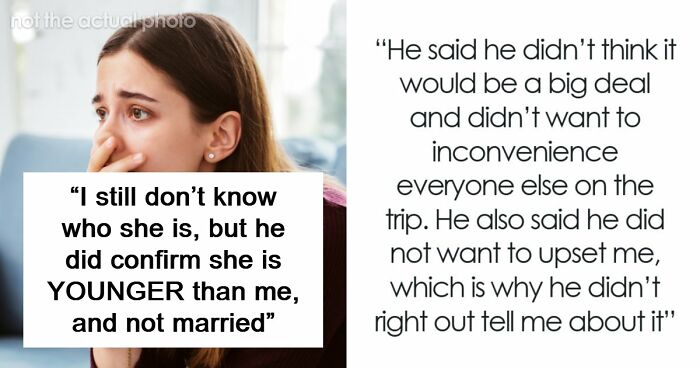 Married Man Acts Like It’s No Big Deal That He Shared A Hotel Room With A Random Woman For Days