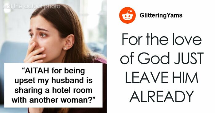 Married Man Acts Like It’s No Big Deal That He Shared A Hotel Room With A Random Woman For Days