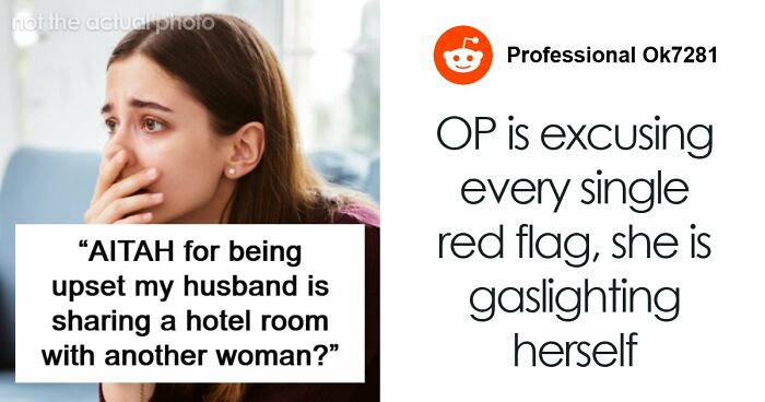 Married Man Acts Like It’s No Big Deal That He Shared A Hotel Room With A Random Woman For Days
