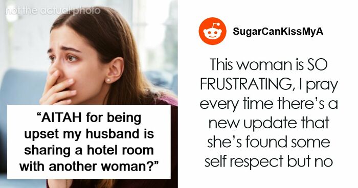 Married Man Acts Like It’s No Big Deal That He Shared A Hotel Room With A Random Woman For Days