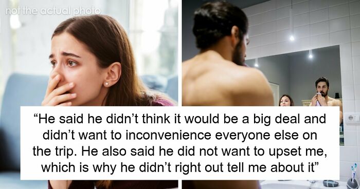 Married Man Acts Like It’s No Big Deal That He Shared A Hotel Room With A Random Woman For Days