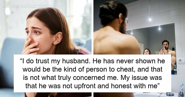 Married Man Acts Like It’s No Big Deal That He Shared A Hotel Room With A Random Woman For Days