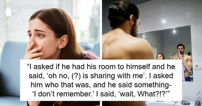 Married Man Acts Like It’s No Big Deal That He Shared A Hotel Room With A Random Woman For Days