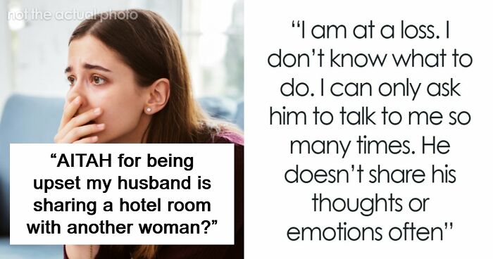 Married Man Acts Like It’s No Big Deal That He Shared A Hotel Room With A Random Woman For Days