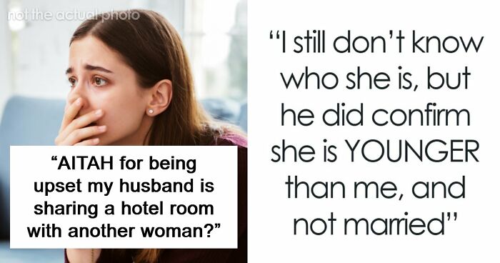 Married Man Acts Like It’s No Big Deal That He Shared A Hotel Room With A Random Woman For Days