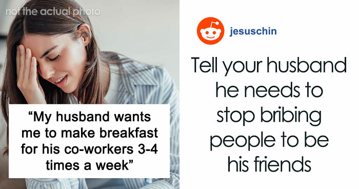 Husband Blows Up At Wife When She Confronts Him About Having To Cook Breakfast For His Colleagues