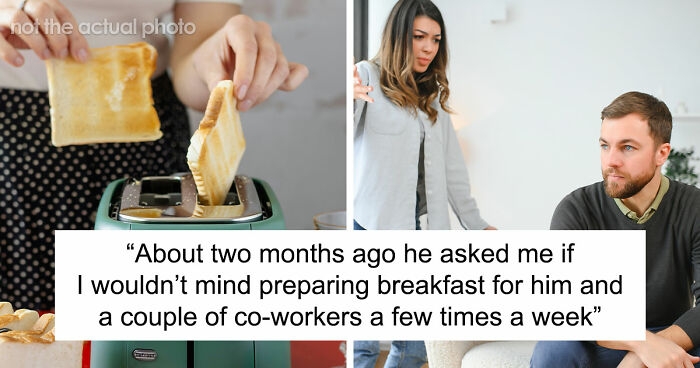 Husband Blows Up At Wife When She Confronts Him About Having To Cook Breakfast For His Colleagues