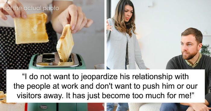 Husband Blows Up At Wife When She Confronts Him About Having To Cook Breakfast For His Colleagues