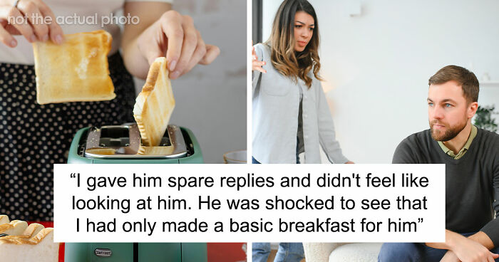 Husband Blows Up At Wife When She Confronts Him About Having To Cook Breakfast For His Colleagues