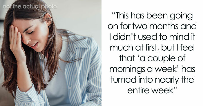 Husband Blows Up At Wife When She Confronts Him About Having To Cook Breakfast For His Colleagues