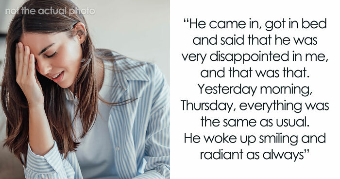 Husband Blows Up At Wife When She Confronts Him About Having To Cook Breakfast For His Colleagues