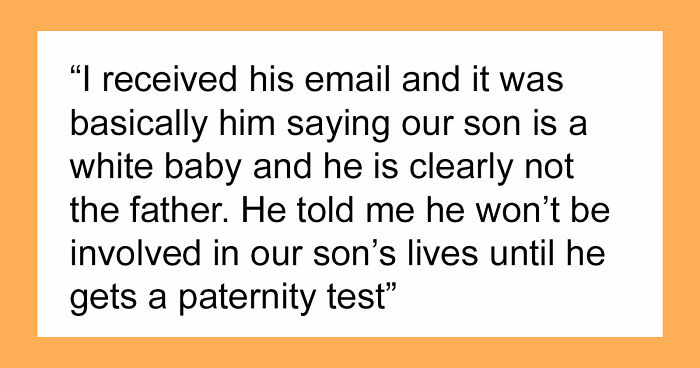 Man Immediately Gets A Secret Paternity Test For Newborn Baby, Then Tests Wife By Asking For One