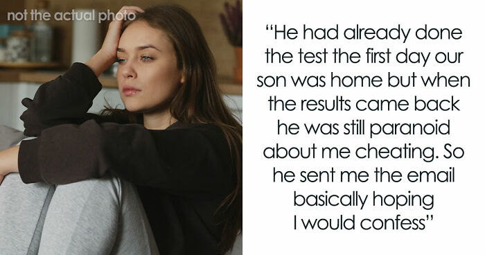 Man Immediately Gets A Secret Paternity Test For Newborn Baby, Then Tests Wife By Asking For One