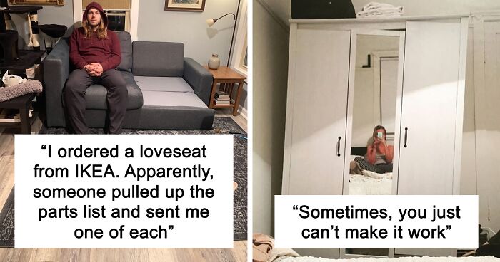 45 People Who Thought IKEA Would Be Quick, Easy, And Cheap And Were Proven Very Wrong