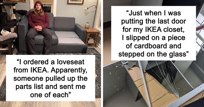 45 People Who Thought IKEA Would Be Quick, Easy, And Cheap And Were Proven Very Wrong