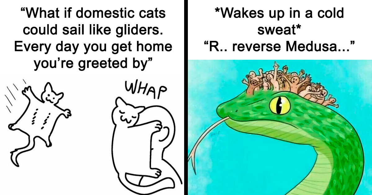 69 Times Tumblr Artists Couldn’t Help But Illustrate Something And Totally Nailed It