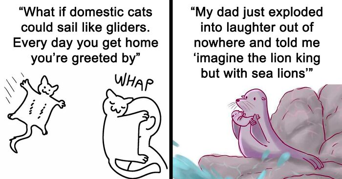 69 Times Tumblr Artists Couldn’t Help But Illustrate Something And Totally Nailed It