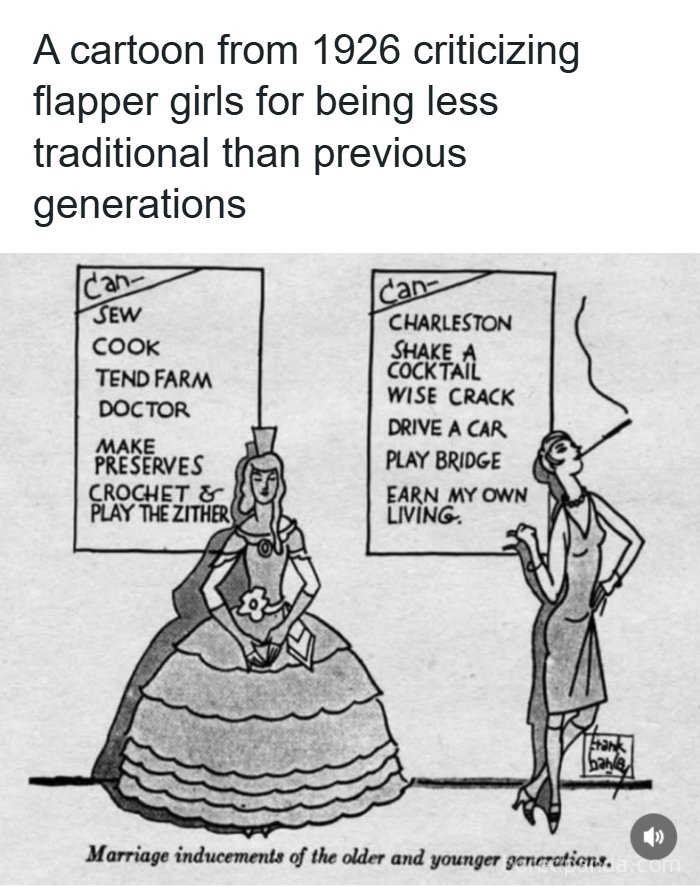 Incels From The 1920s