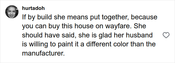 User comment discussing a backlash involving Nepo Baby Katherine Schwarzenegger&rsquo;s unusual remarks about husband Chris Pratt.