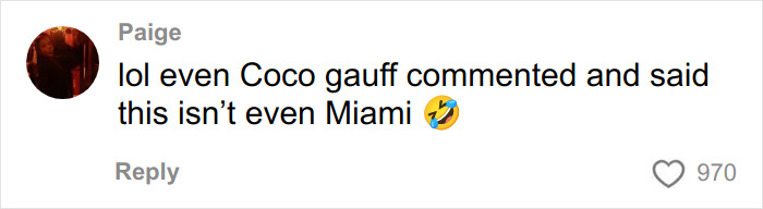 Screenshot of a social media comment thread showing fans reacting after glamorous white influencer deletes post.