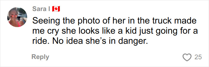 Motorista da FedEx revela palavras finais arrepiantes para Athena Strand, de 7 anos, antes do fim trágico