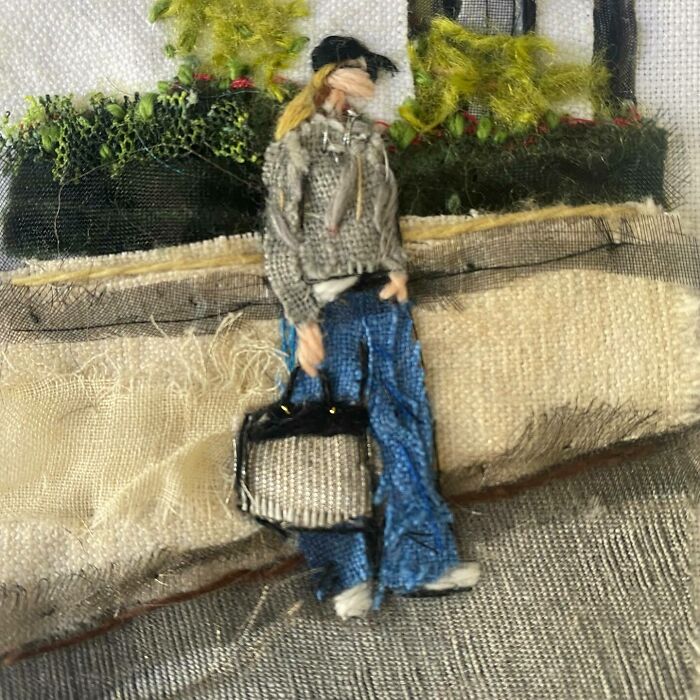 Embroidery Art Sandrine Torredemer