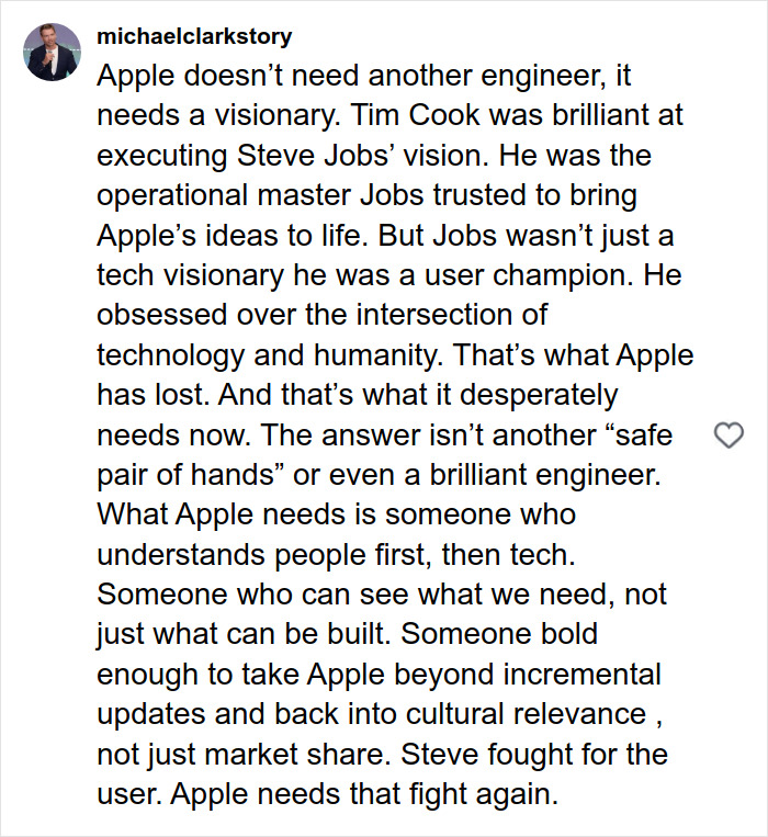 O verdadeiro motivo de Tim Cook para o resgate abrupto, conforme revelado pelo CEO da Apple em um relatório bombástico