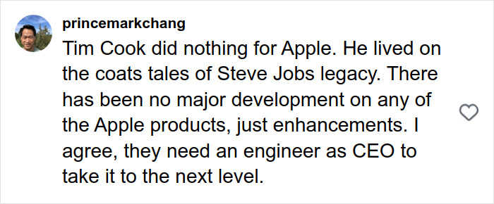 O verdadeiro motivo de Tim Cook para o resgate abrupto, conforme revelado pelo CEO da Apple em um relatório bombástico