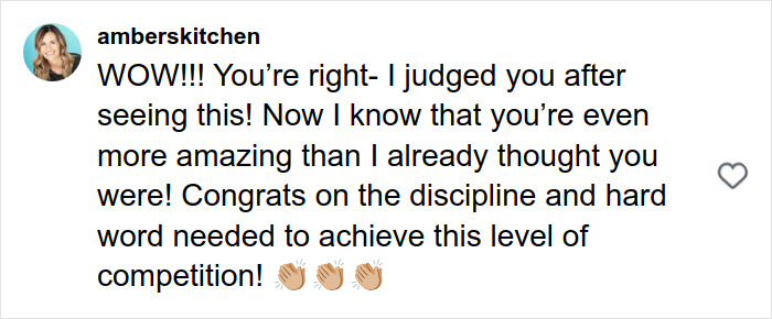 Elizabeth Smart surpreende com a transformação do fisiculturista em uma foto de competição de cair o queixo