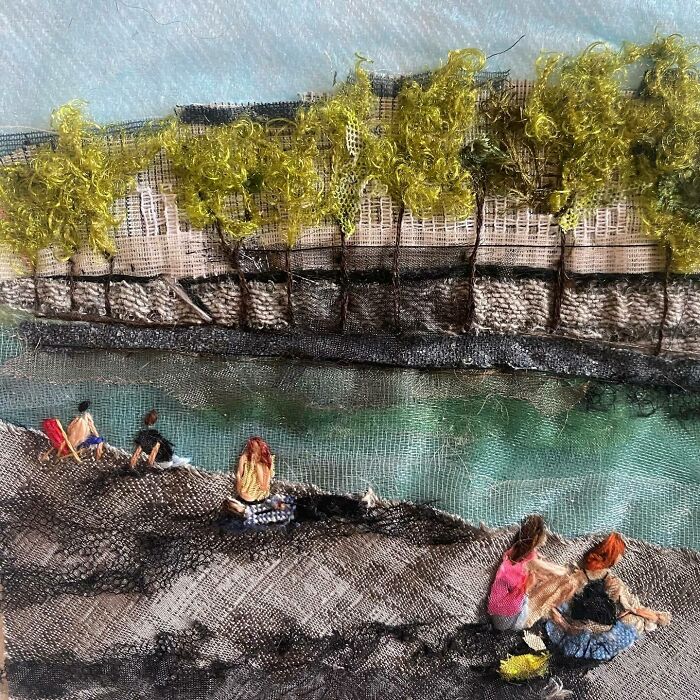 Embroidery Art Sandrine Torredemer